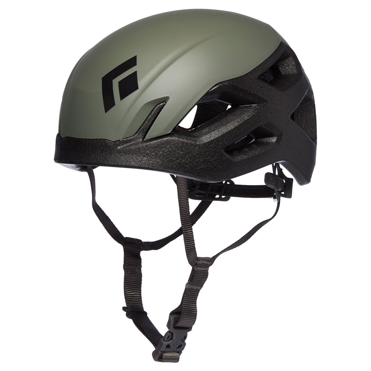 Se Black Diamond Vision Helmet (Grøn (TUNDRA) M/L) hos Friluftsland.dk