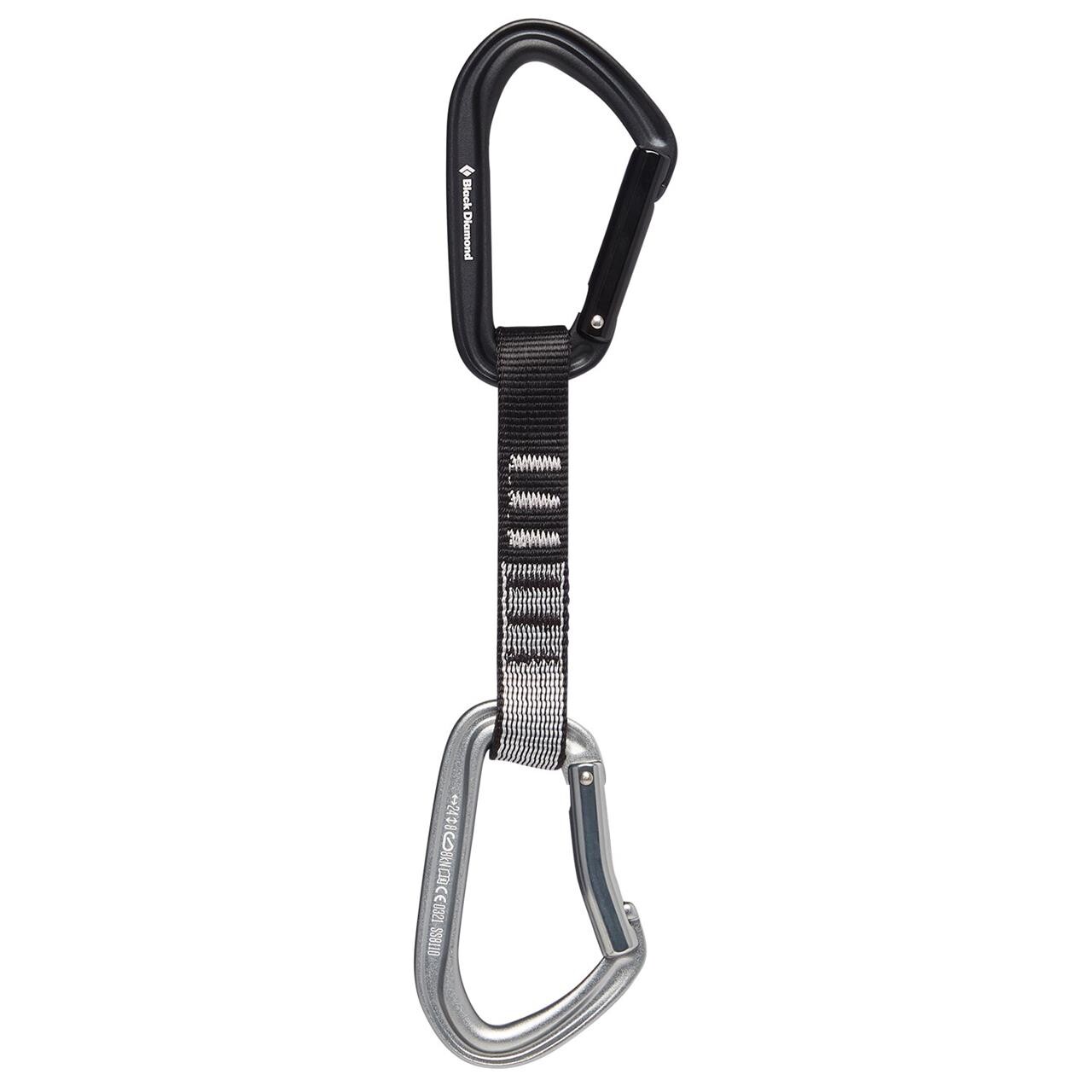 Se Black Diamond Hotforge Quickdraw 12cm (Grå (LIGHT GRAY)) hos Friluftsland.dk