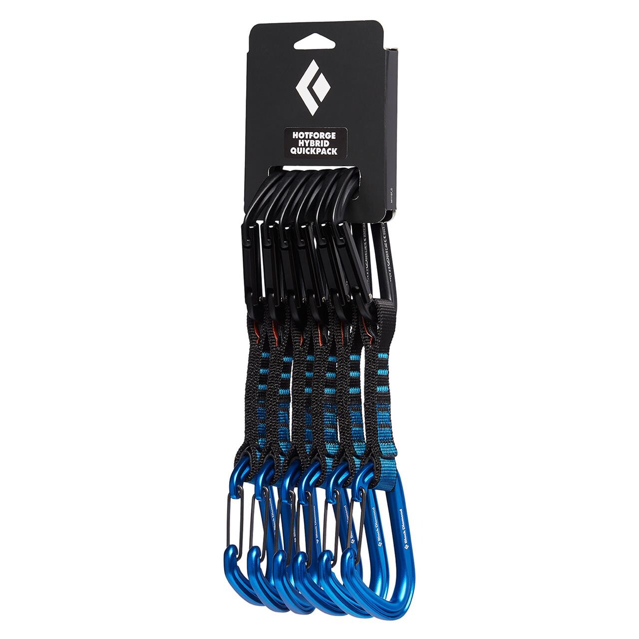 Se Black Diamond Hotforge Hybrid Quickpack 12cm (Blå (BLUE)) hos Friluftsland.dk