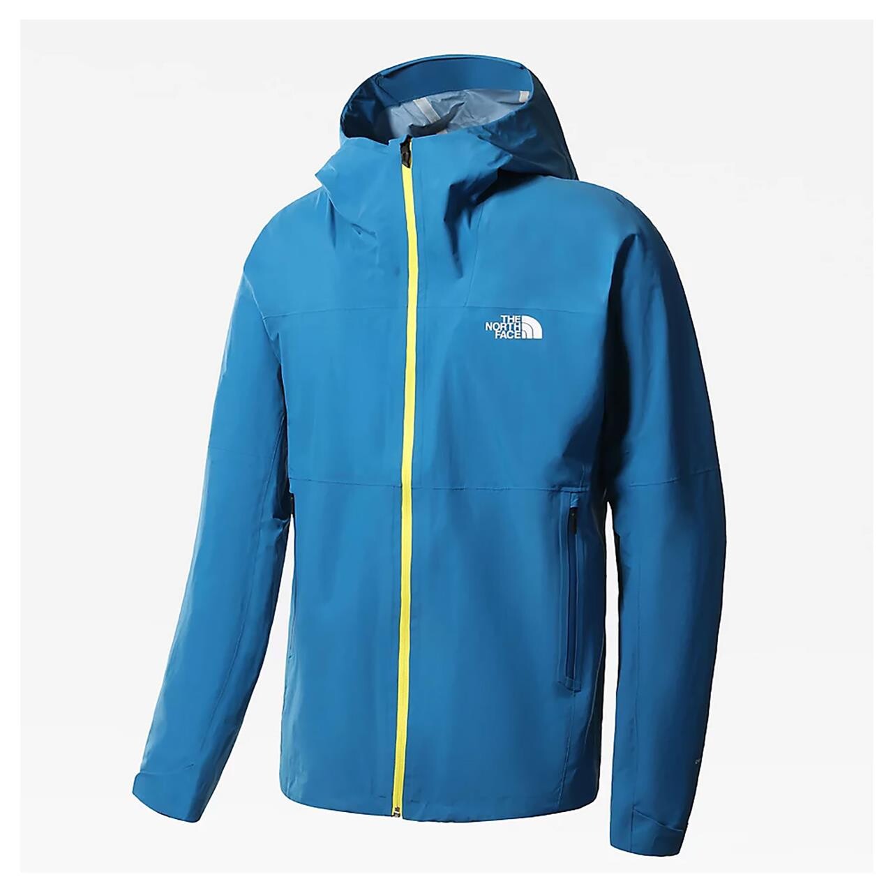 Se The North Face Mens Circ 2.5l Jacket (Blå (BANFF BLUE) Medium) hos Friluftsland.dk