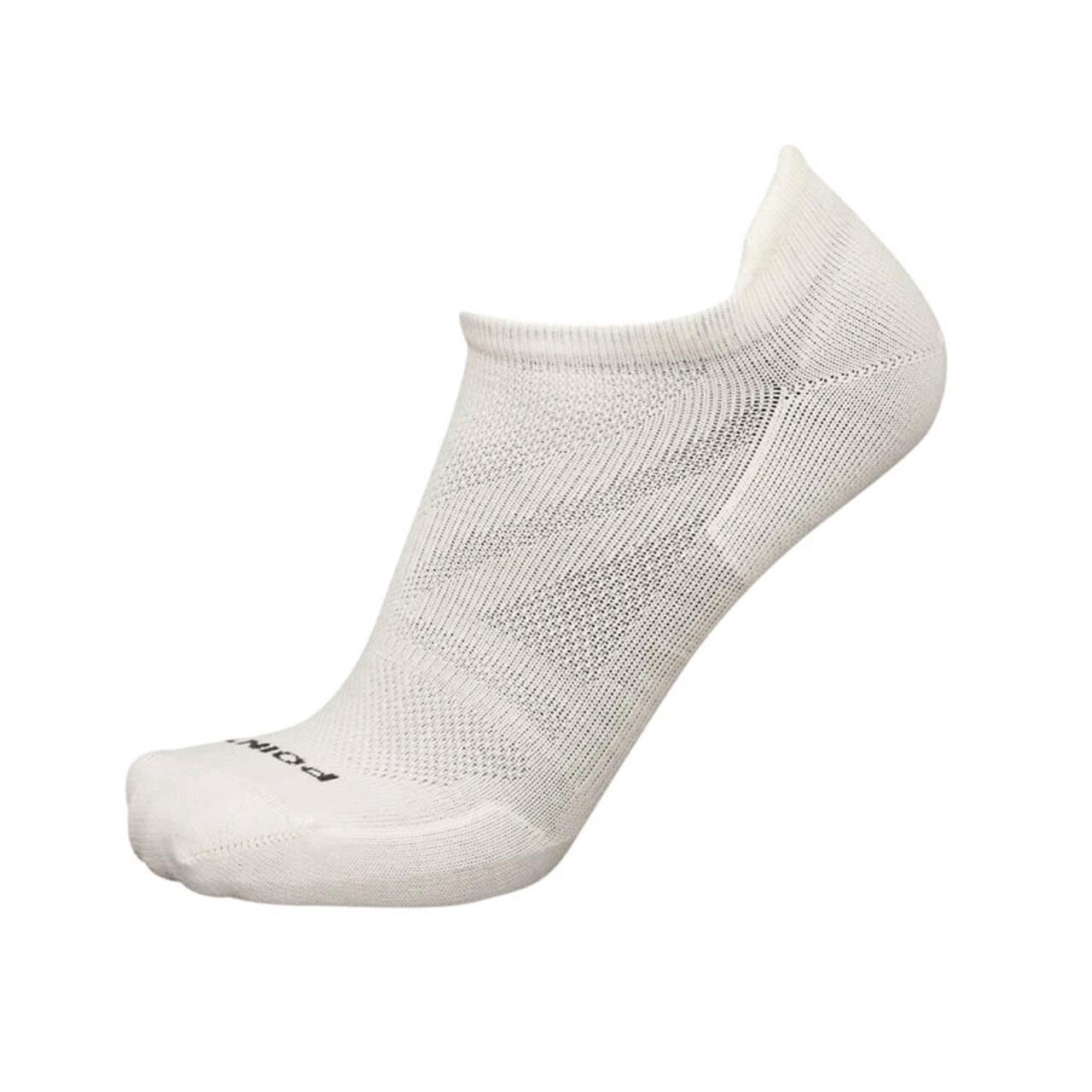  Point6 37.5 Ghost Runner Ultra Light No-Show (WHITE (WHITE) Small)