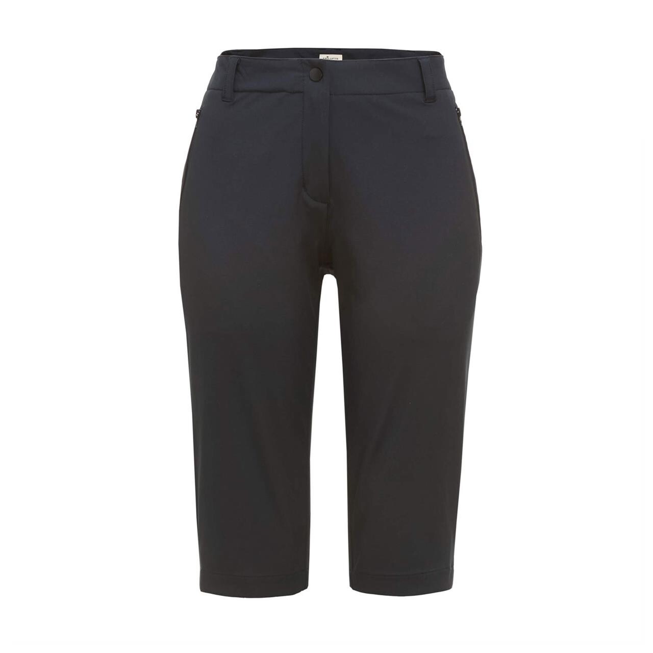 Se Frilufts Womens Skogar Softshell Capri (Sort (CAVIAR) 38) hos Friluftsland.dk