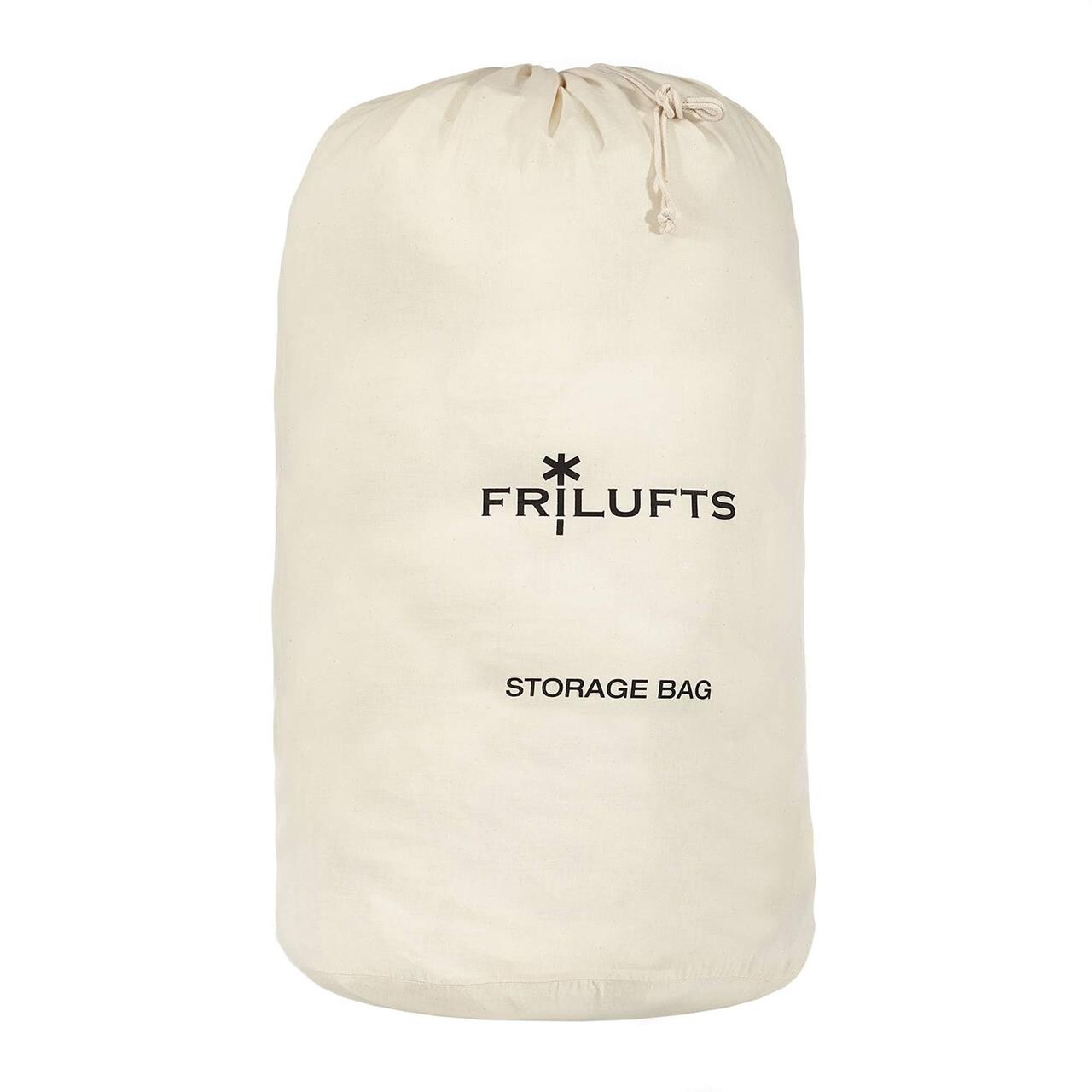 Se Frilufts Storage Bag Cotton (Hvid (WHITE)) hos Friluftsland.dk