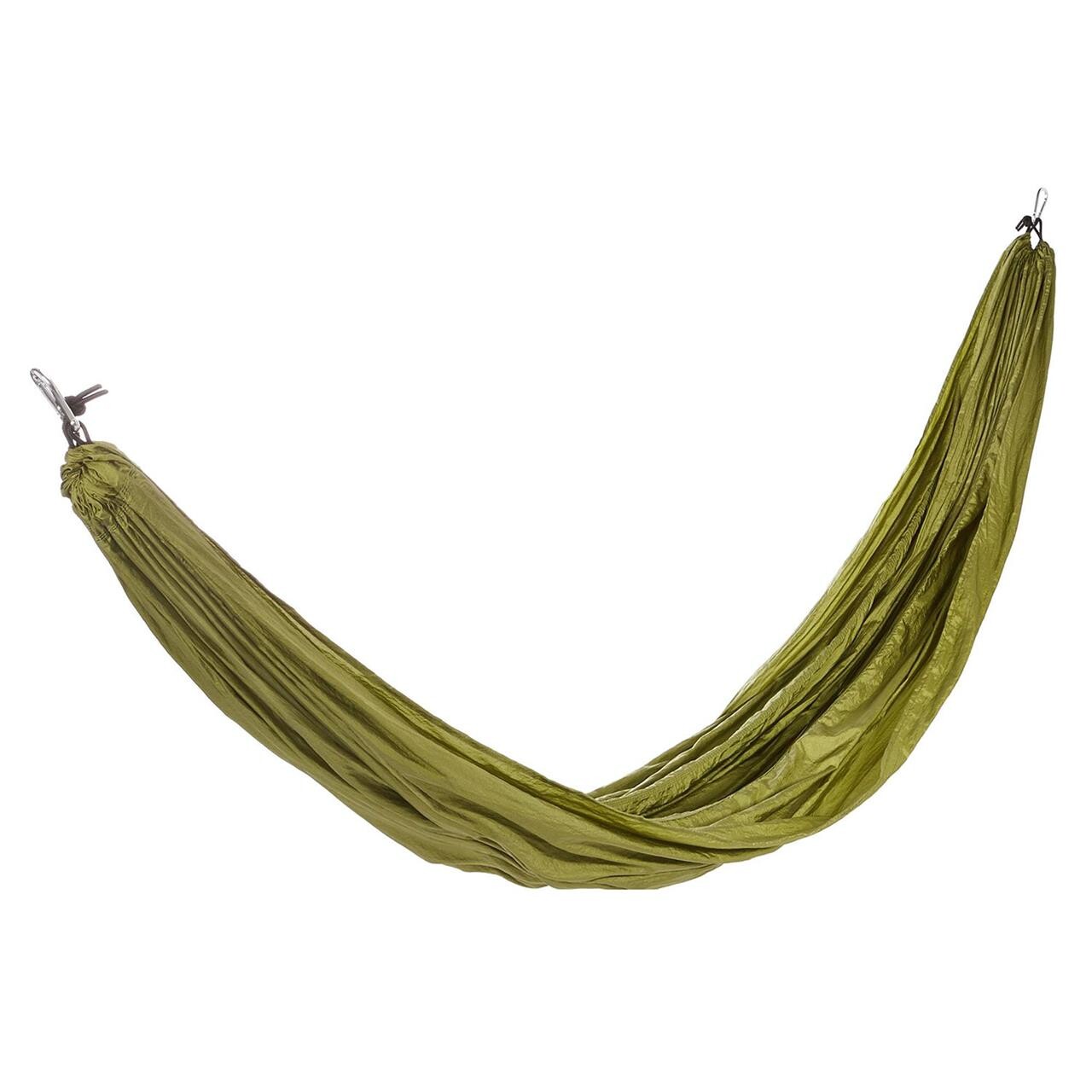 Se Frilufts Lite Double Hammock (Grøn (IGUANA)) hos Friluftsland.dk