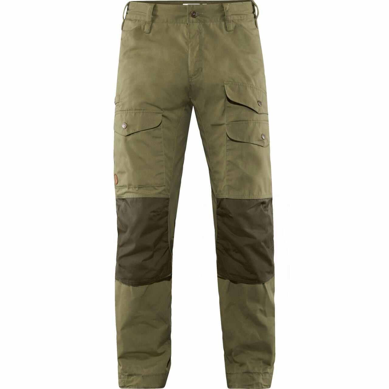 Fjallraven Mens Vidda Pro Ventilated Trousers Reg Grøn Laurel Green Forest 625 662