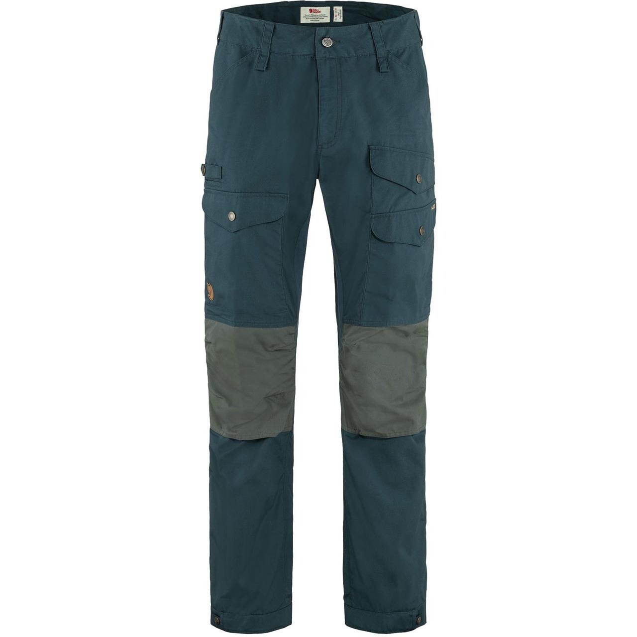 Fjallraven Mens Vidda Pro Ventilated Trousers Reg Blå Mountain Blue Basalt 570 050