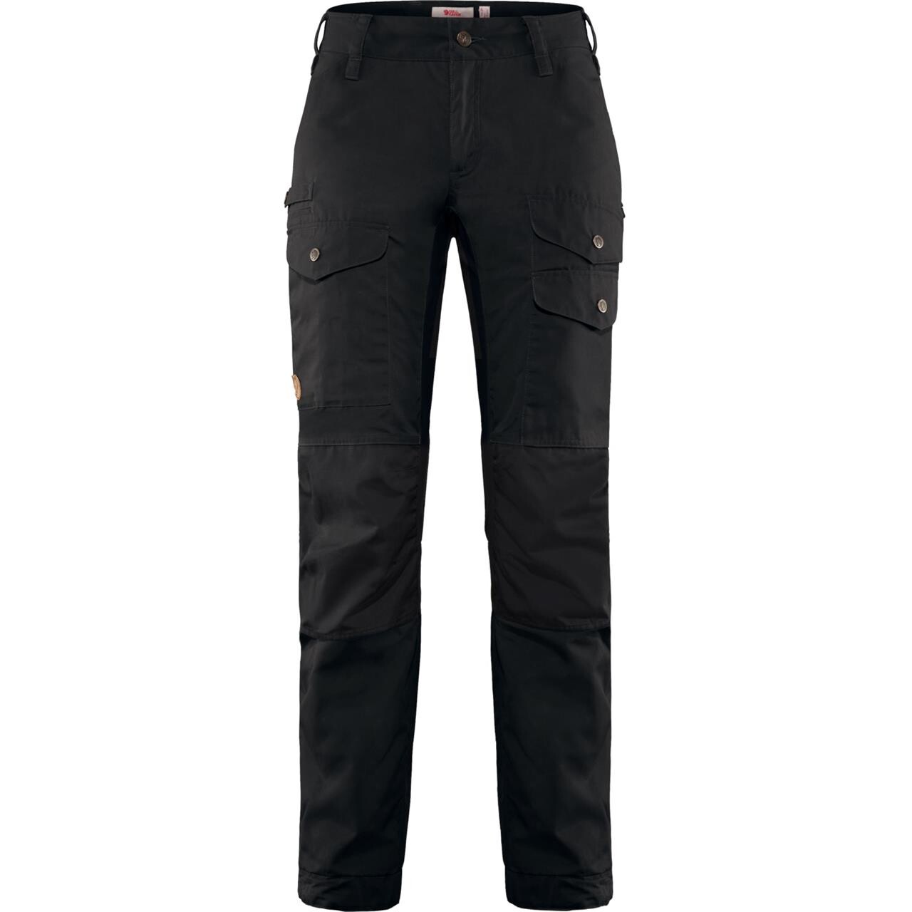 Fjallraven Womens Vidda Pro Ventilated Trousers Short Sort Black 550