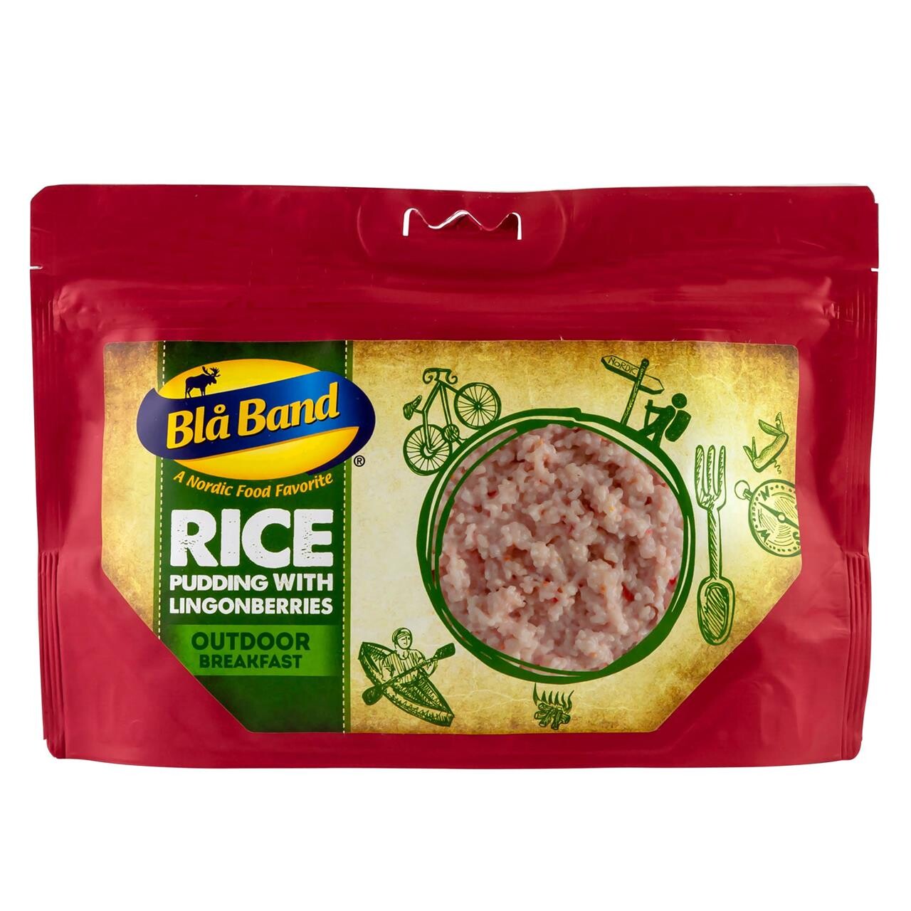 Blå Band Rice Porridge With Lingonberries