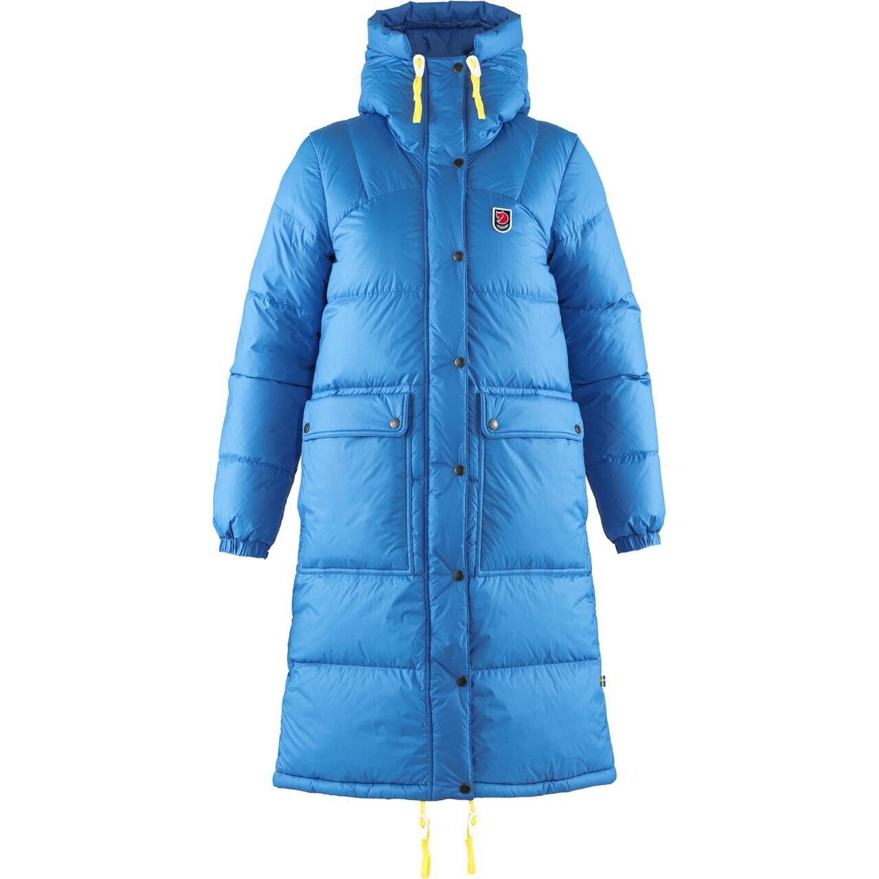 Fjällräven Womens Expedition Long Down Parka  (Blå (UN BLUE/525) X-small)