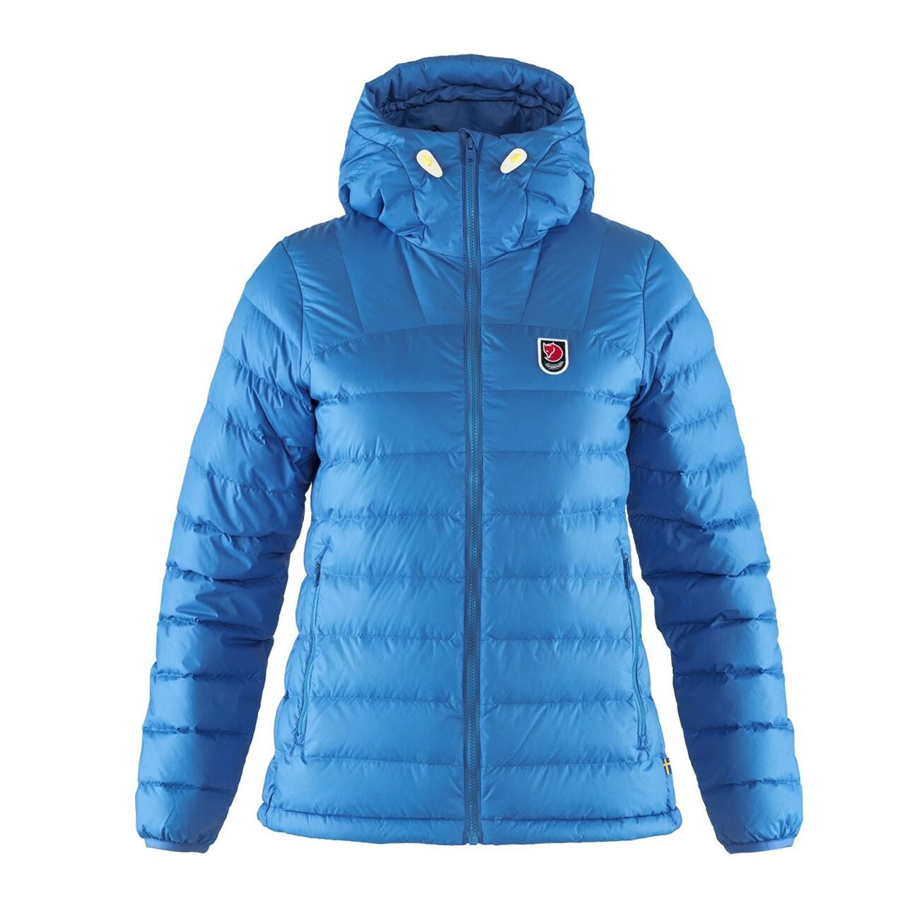 Fjällräven Womens Expedition Pack Down Hoodie  (Blå (UN BLUE/525) X-small)