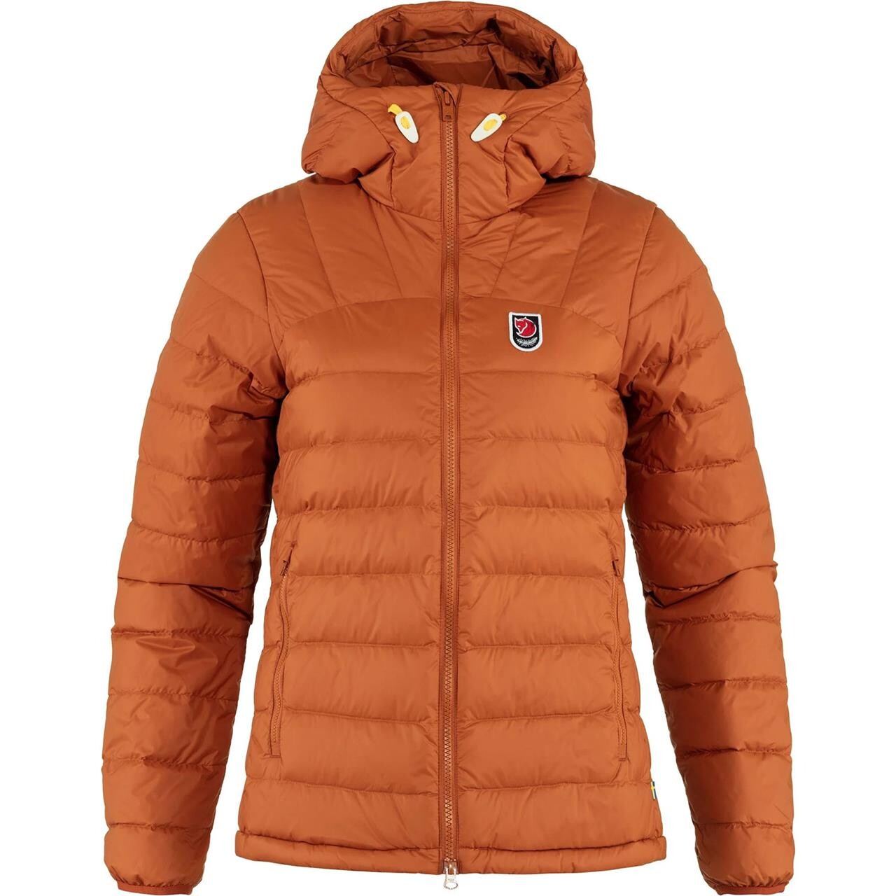 Fjällräven Womens Expedition Pack Down Hoodie  (Brun (TERRACOTTA BROWN/243) Small)