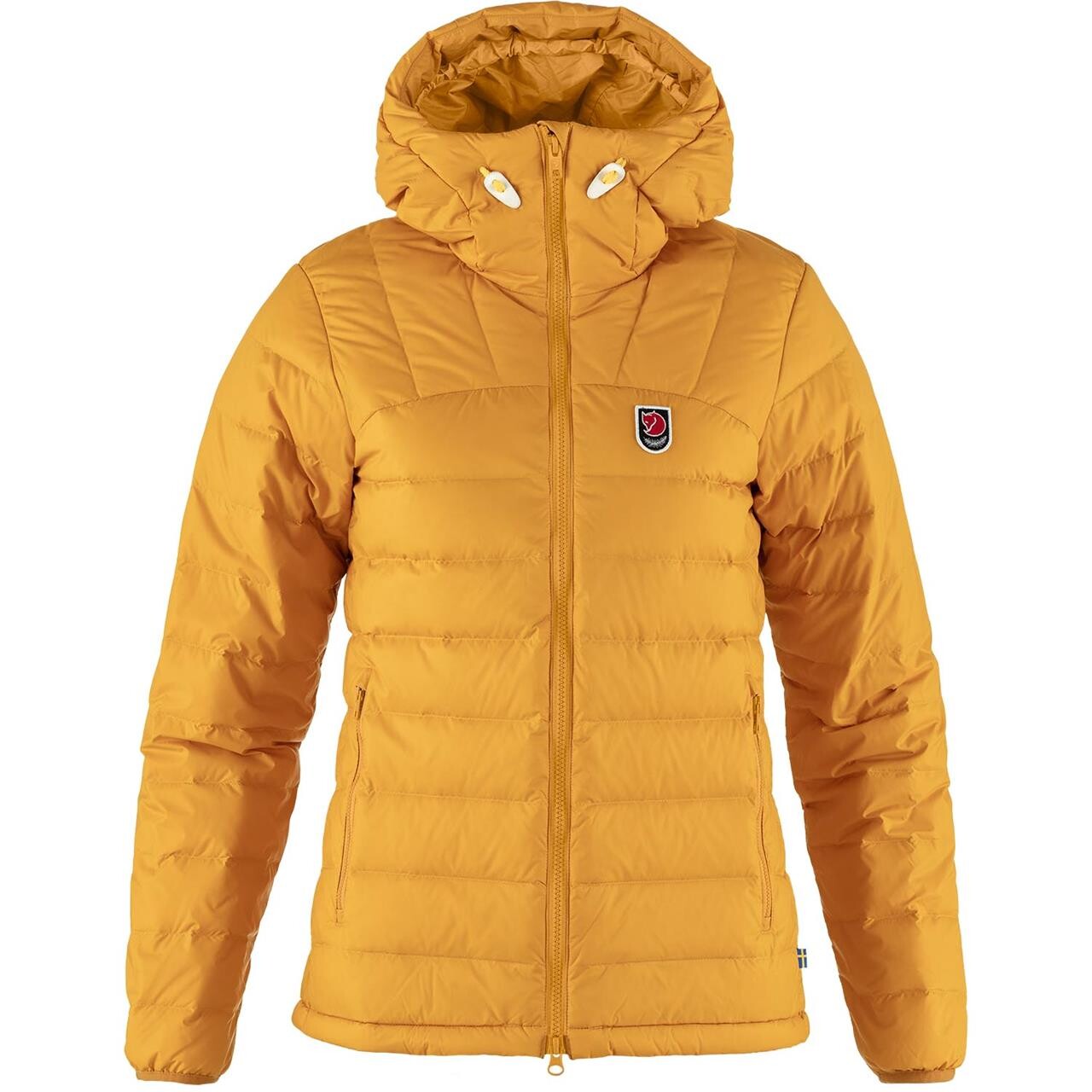 Fjällräven Womens Expedition Pack Down Hoodie  (Gul (MUSTARD YELLOW/161) Small)