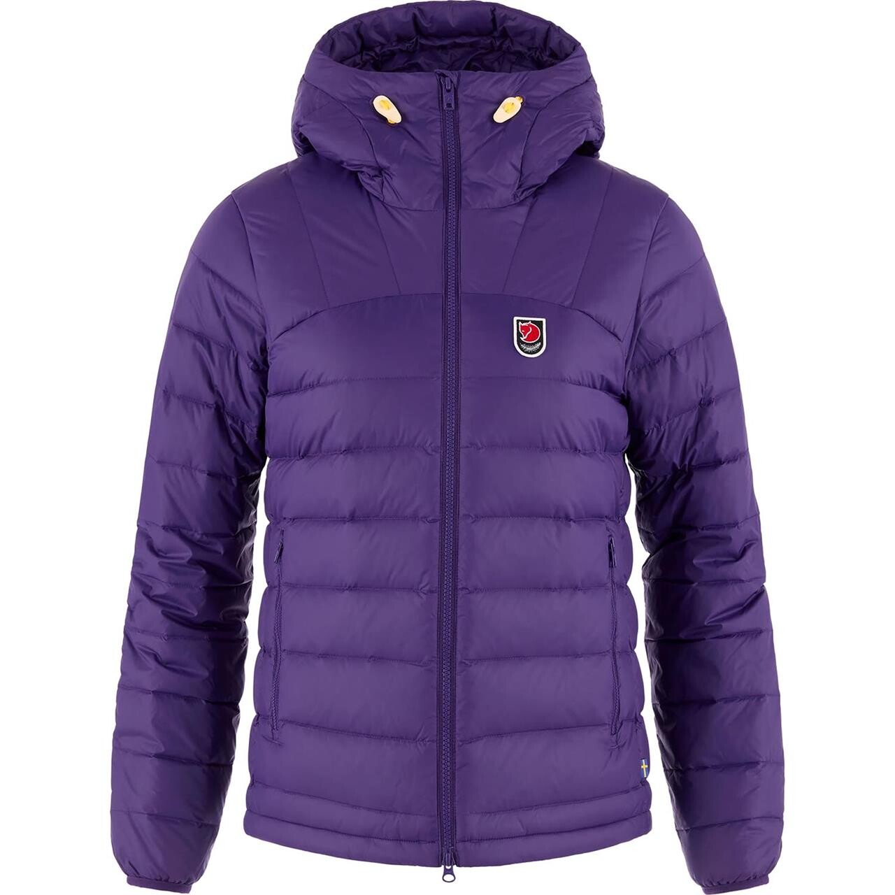 Fjällräven Womens Expedition Pack Down Hoodie (Lilla (DARK VIOLET/425) X-large)