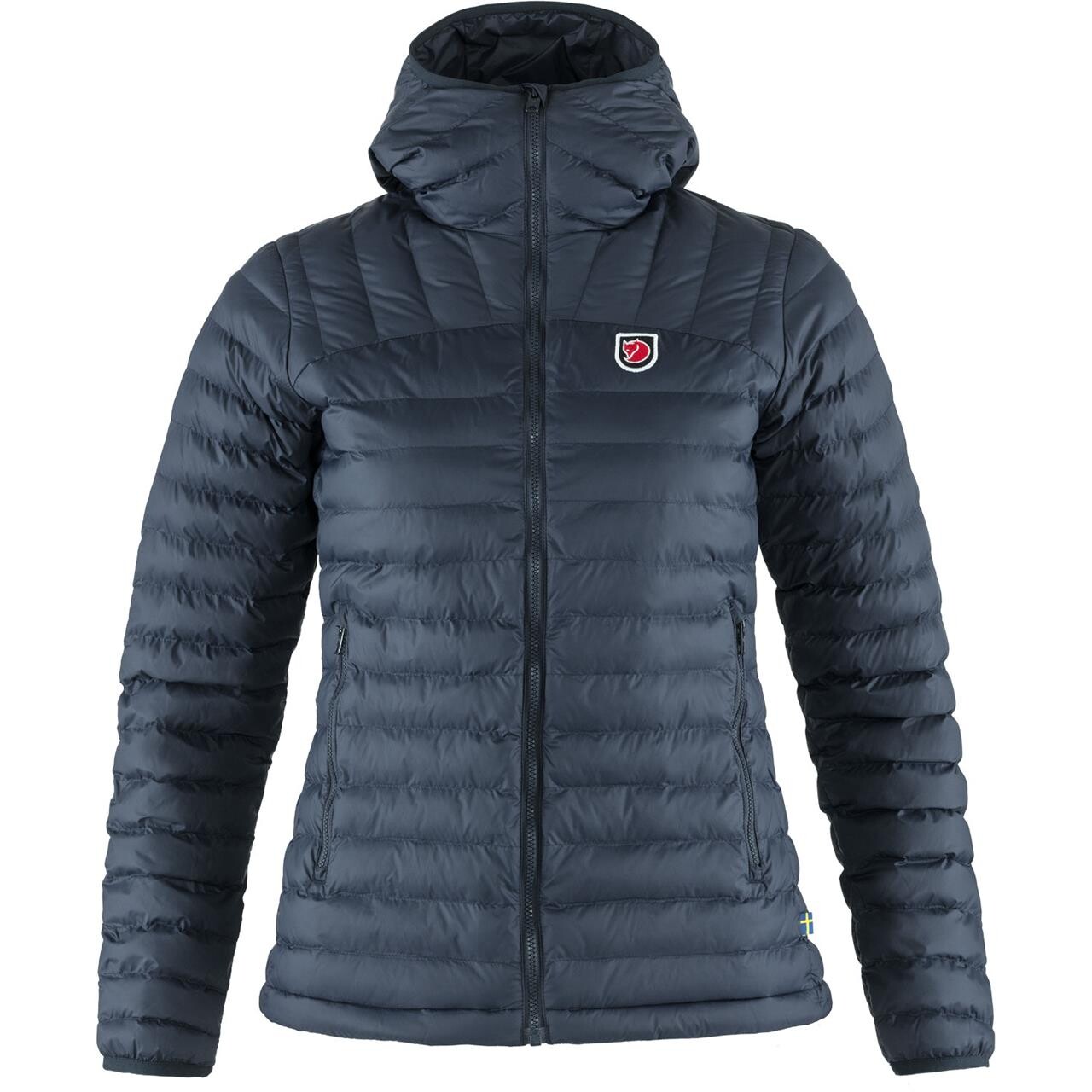 Fjällräven Womens Expedition Lätt Hoodie  (Blå (NAVY/560) X-large)