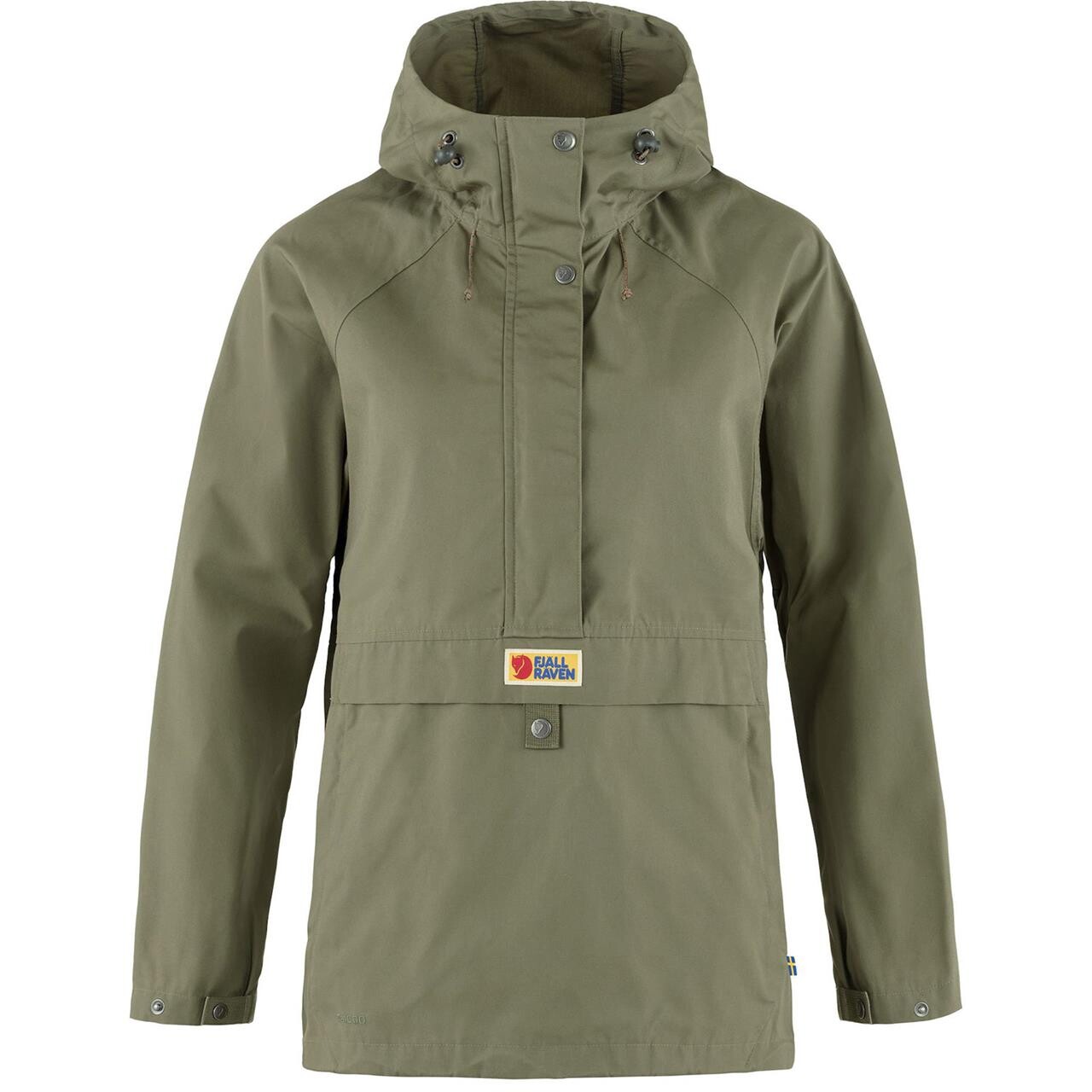 Billede af Fjällräven Womens Vardag Anorak (Grøn (GREEN/620) Small) hos Friluftsland.dk