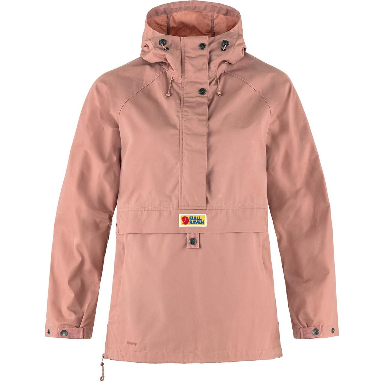 Fjällräven Womens Vardag Anorak  (Lyserød (DUSTY ROSE/300) X-large)