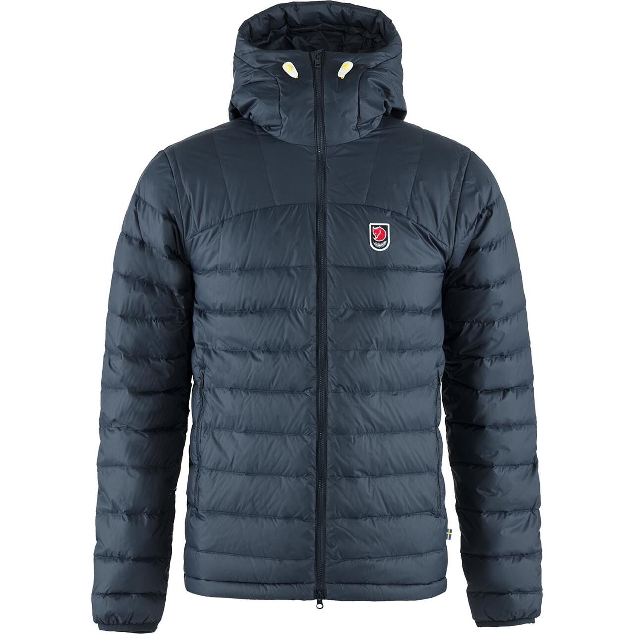 Fjallraven Mens Expedition Pack Down Hoodie M Blå Navy/560