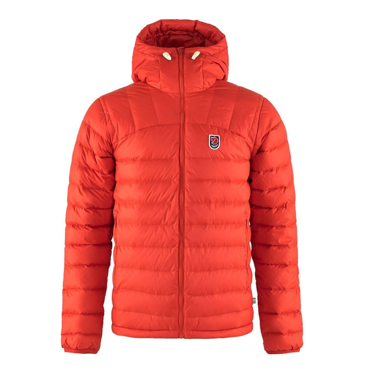 Fjällräven Mens Expedition Pack Down Hoodie M (Rød (TRUE RED/334) Small)