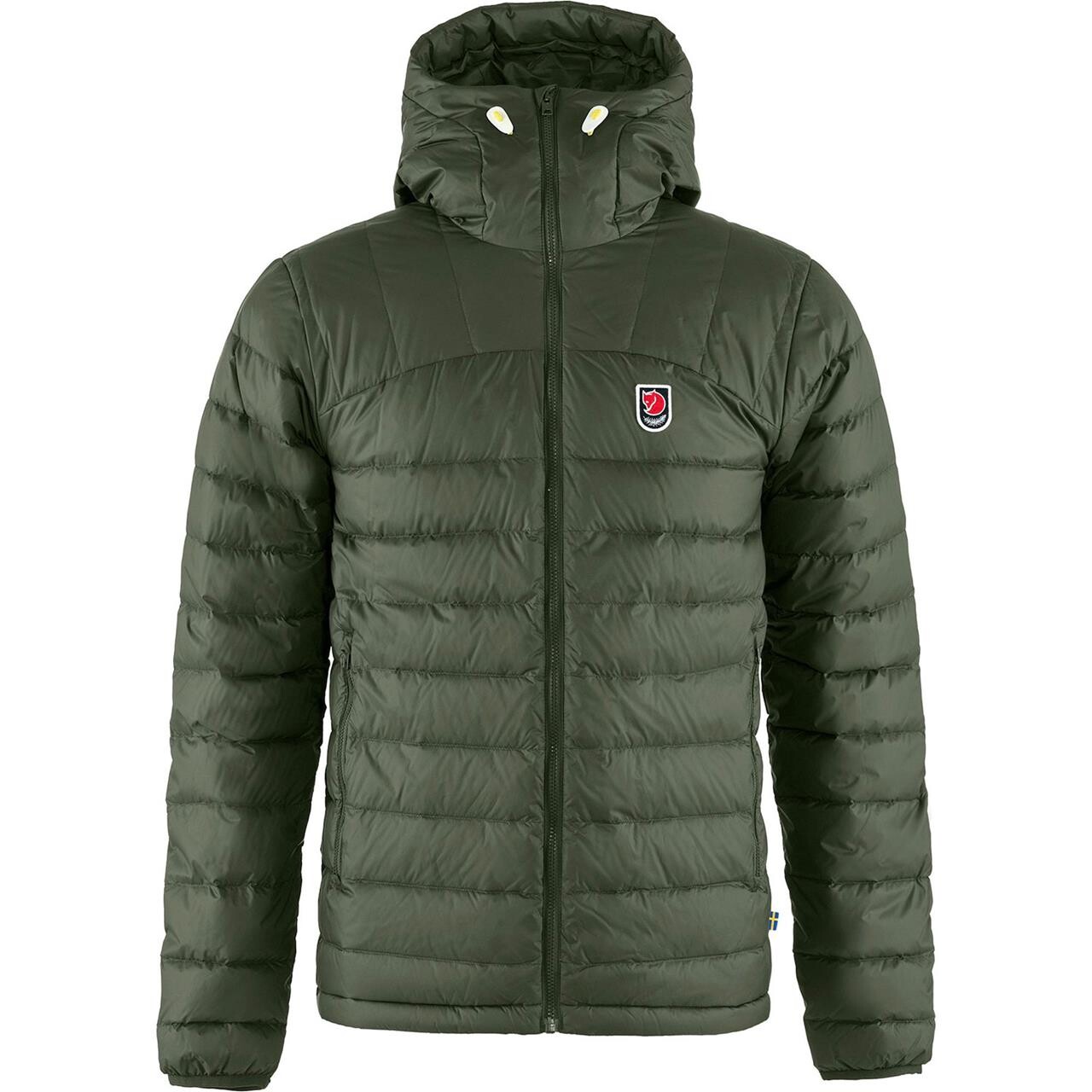 Fjällräven Mens Expedition Pack Down Hoodie M (Grøn (DEEP FOREST/662) X-small)