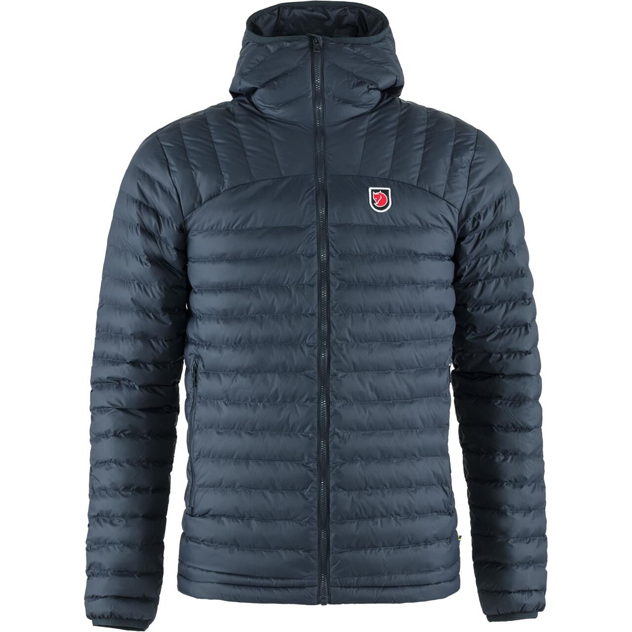 Fjällräven Mens Expedition Lätt Hoodie  (Blå (NAVY/560) Large)