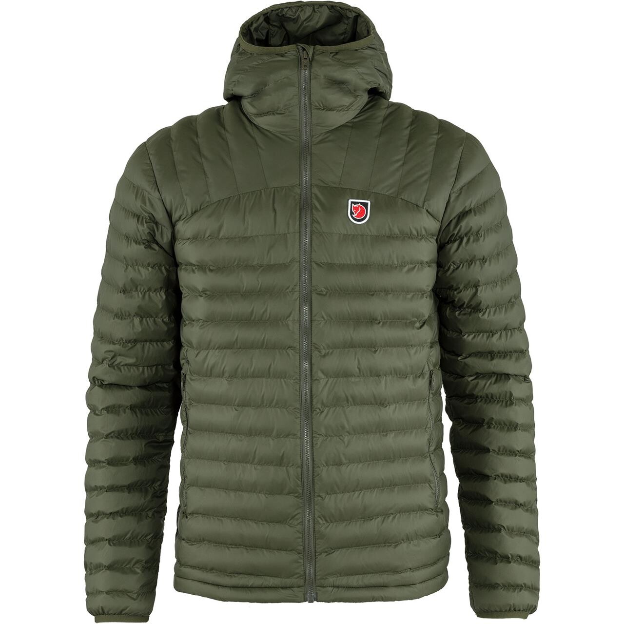 Fjällräven Mens Expedition Lätt Hoodie  (Grøn (DEEP FOREST/662) Small)