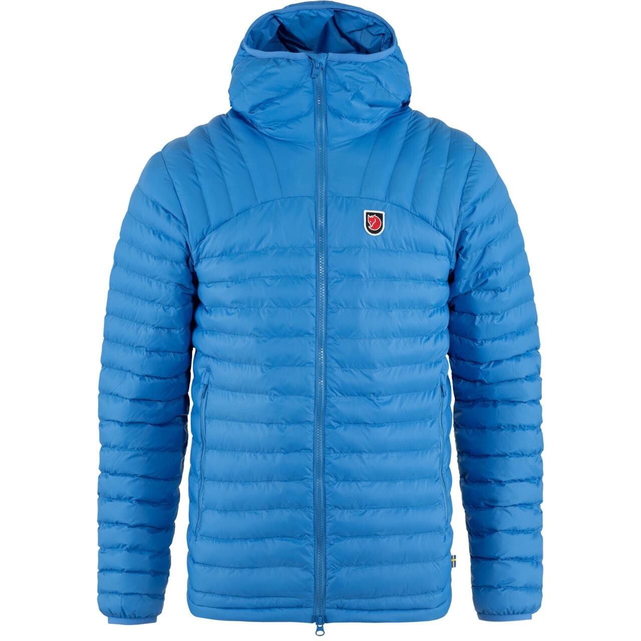 Fjällräven Mens Expedition Lätt Hoodie  (Blå (UN BLUE/525) Large)