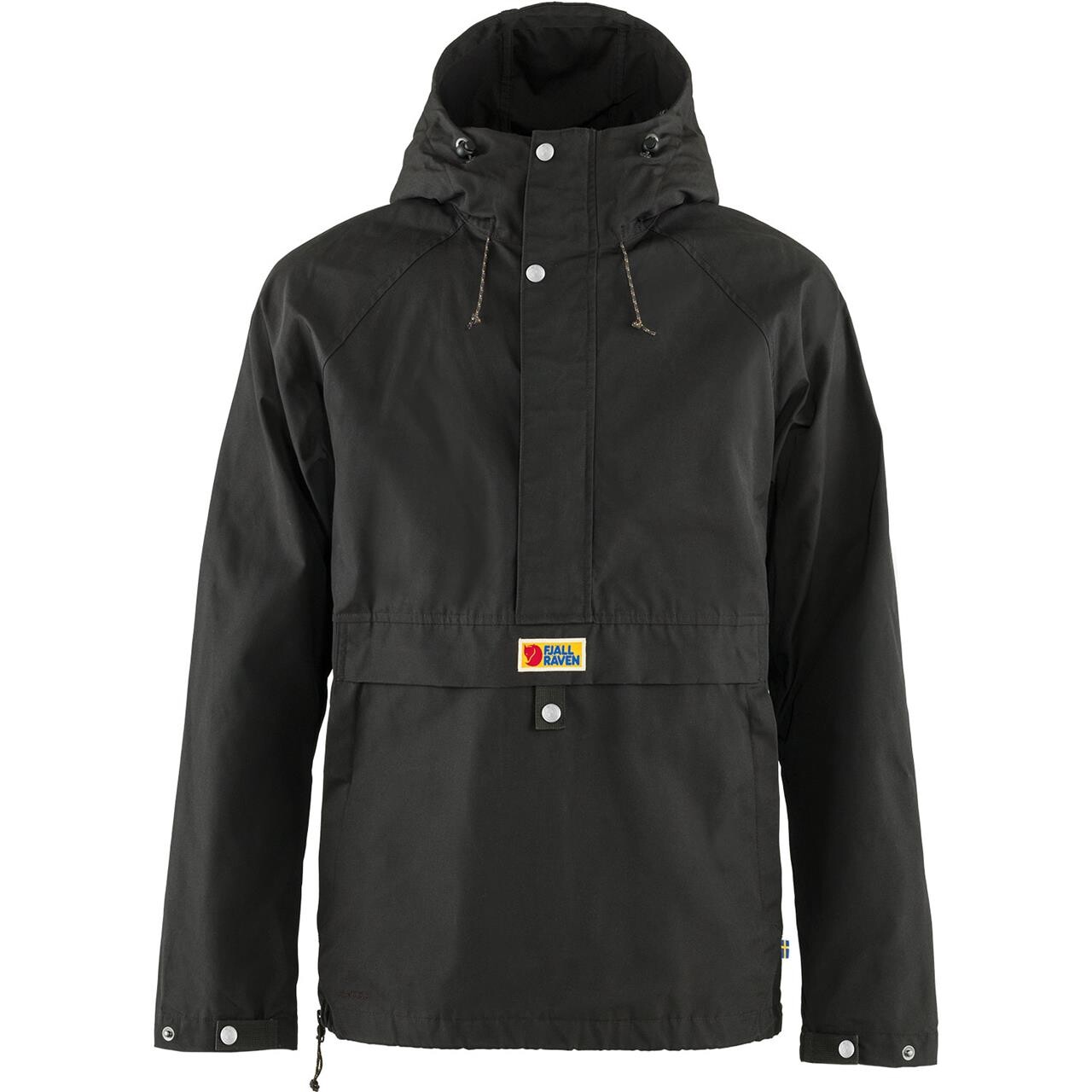 Fjällräven Mens Vardag Anorak  (Grå (DARK GREY/030) Medium)