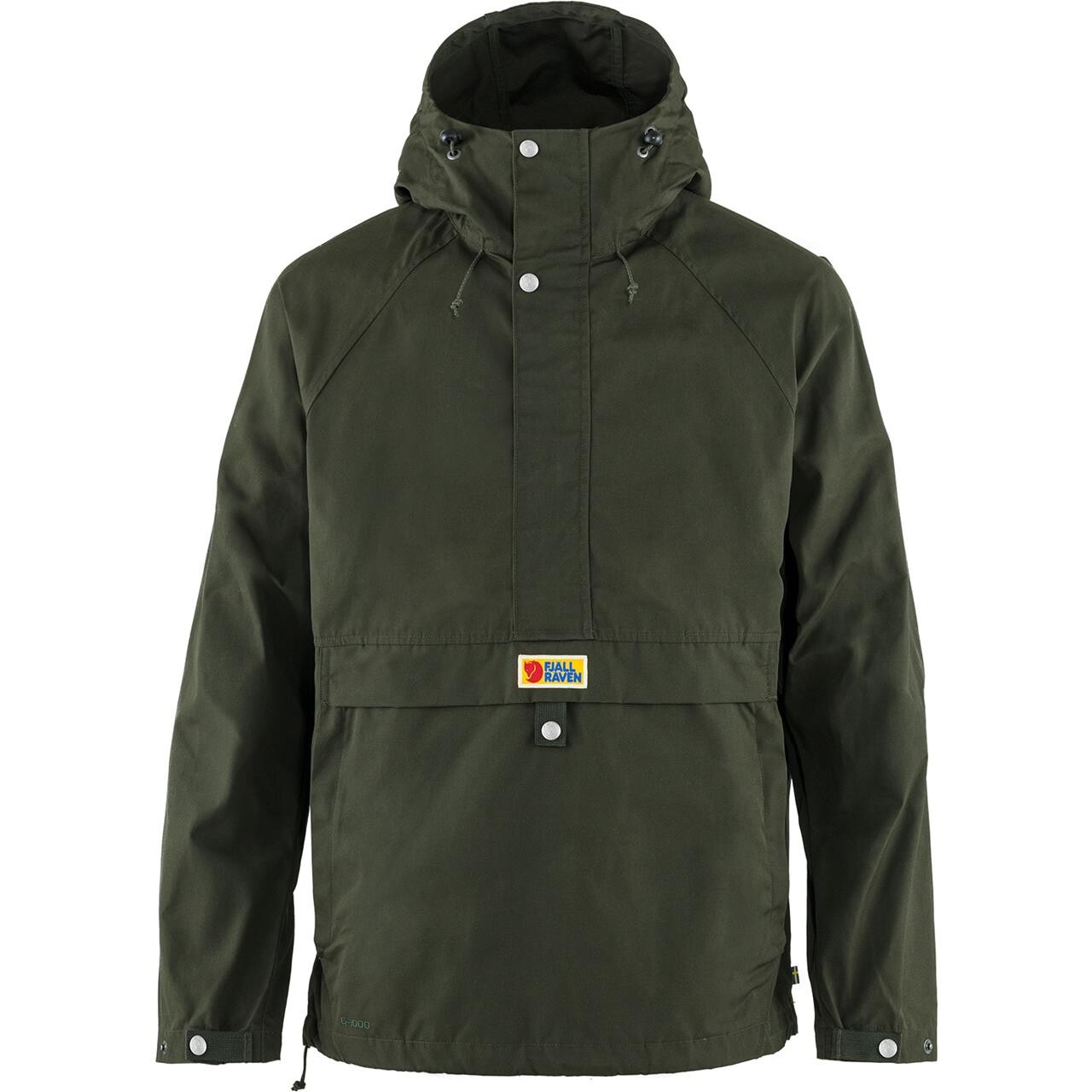 Billede af Fjällräven Mens Vardag Anorak (Grøn (DEEP FOREST/662) X-large) hos Friluftsland.dk