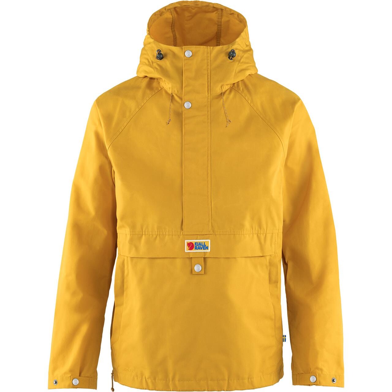 Fjallraven Mens Vardag Anorak Gul Mustard Yellow/161