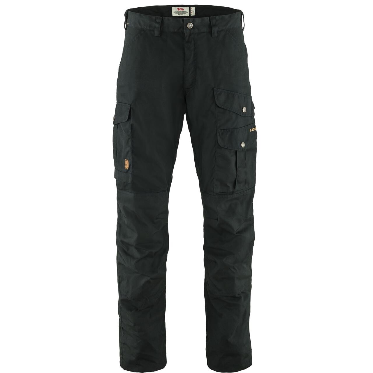 Fjallraven Mens Barents Pro Winter Trousers Sort Black/550 48