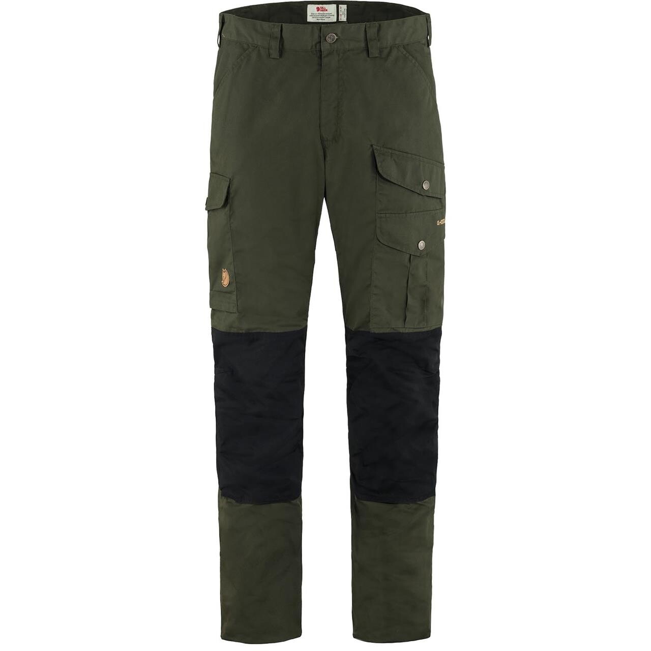 Fjällräven Mens Barents Pro Winter Trousers  (Grøn (DEEP FOREST/662) 56)