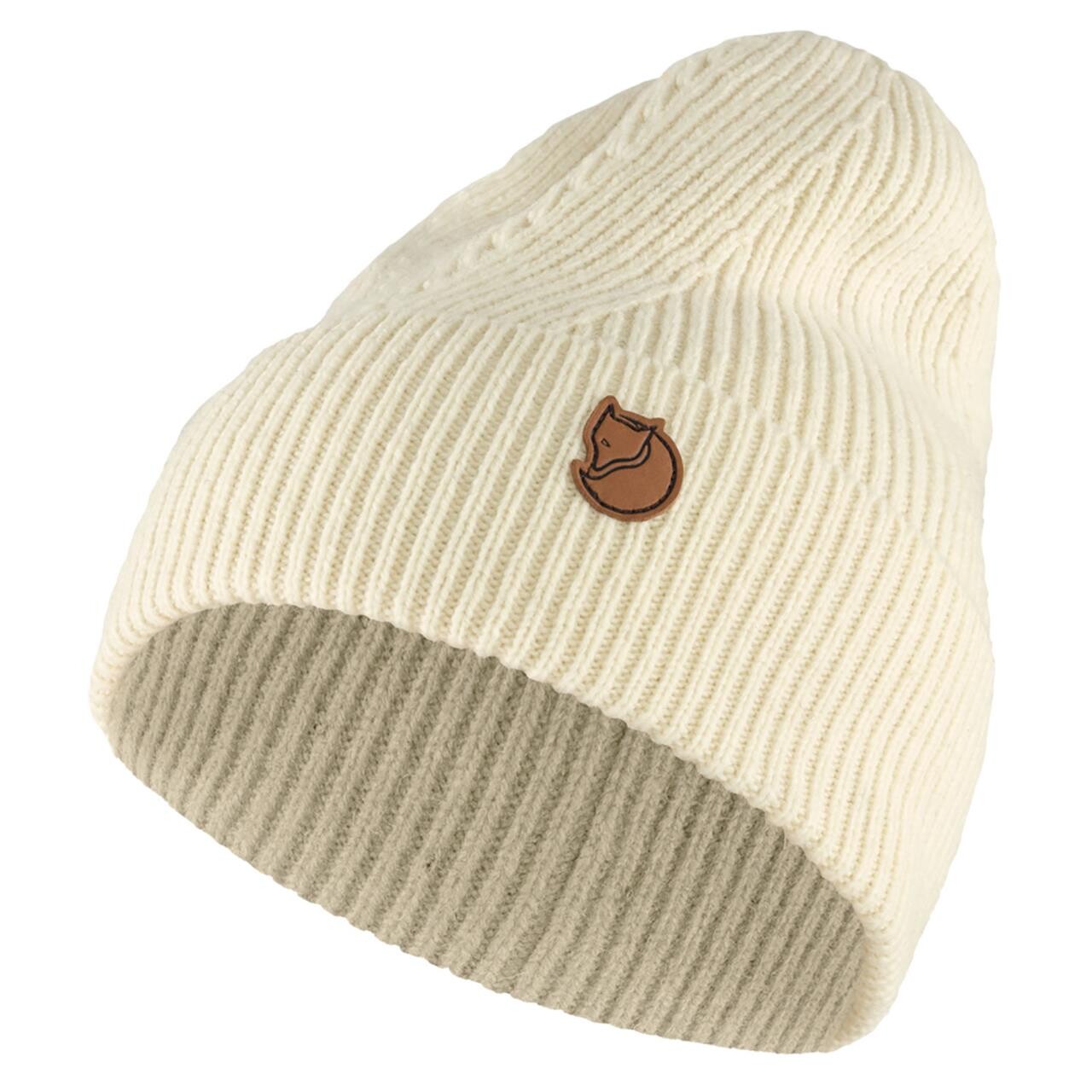 Fjällräven Directional Rib Beanie (WHITE (CHALK WHITE/113) One size (ONE SIZE))