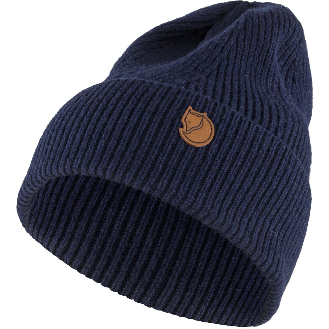Fjällräven Directional Rib Beanie (BLUE (DARK NAVY/555) One size (ONE SIZE))