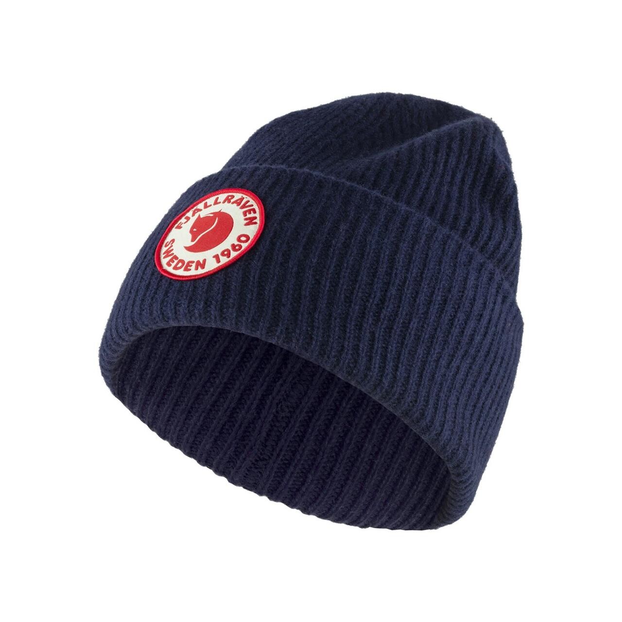 Fjallraven 1960 Logo Hat Blå Dark Navy 555 One Size