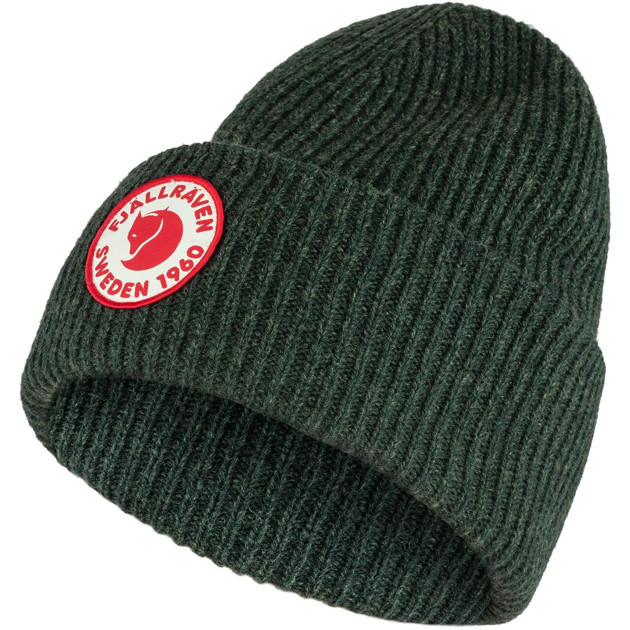 Fjallraven 1960 Logo Hat Grøn Deep Forest/662 One Size