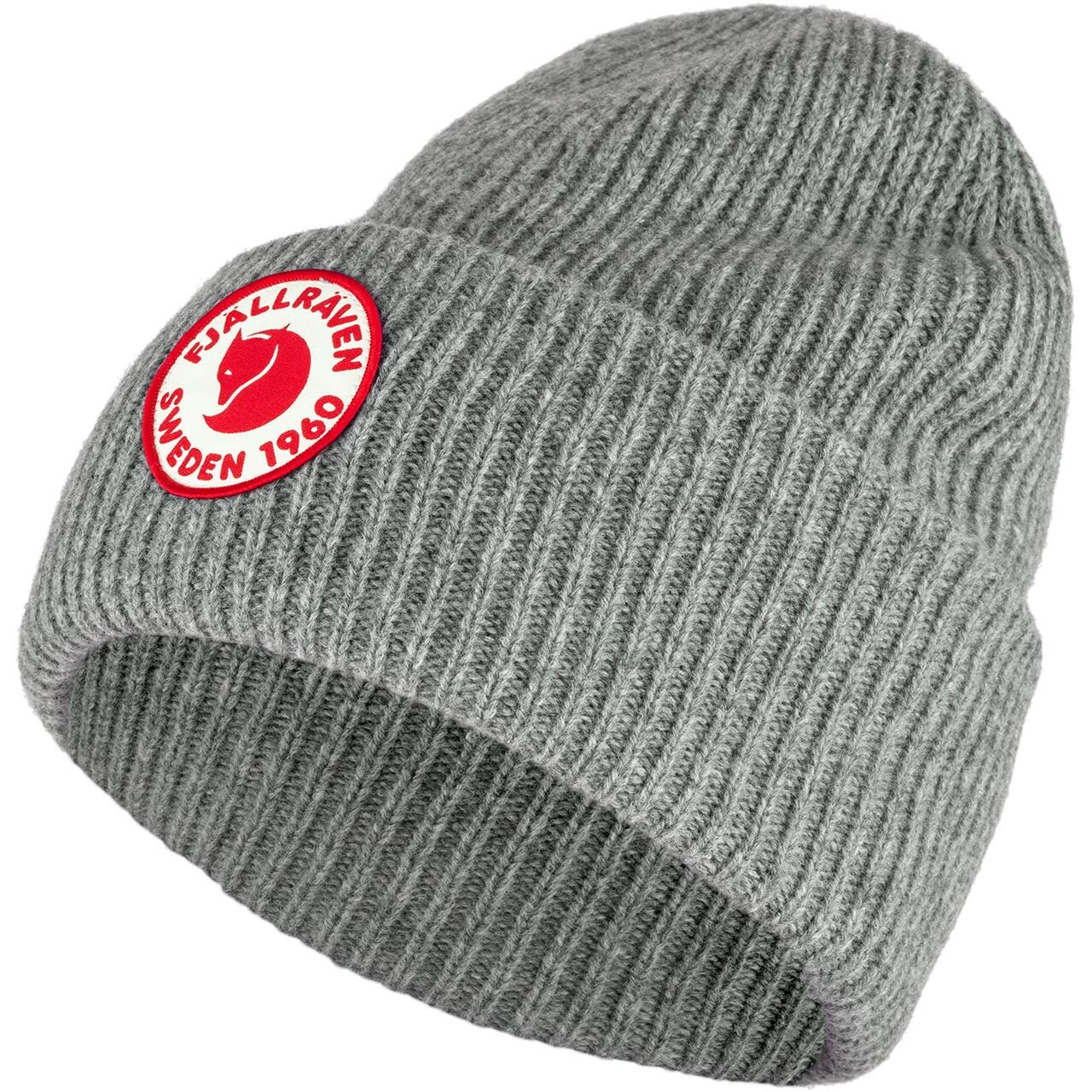 Fjallraven 1960 Logo Hat Grå Grey 020 One Size