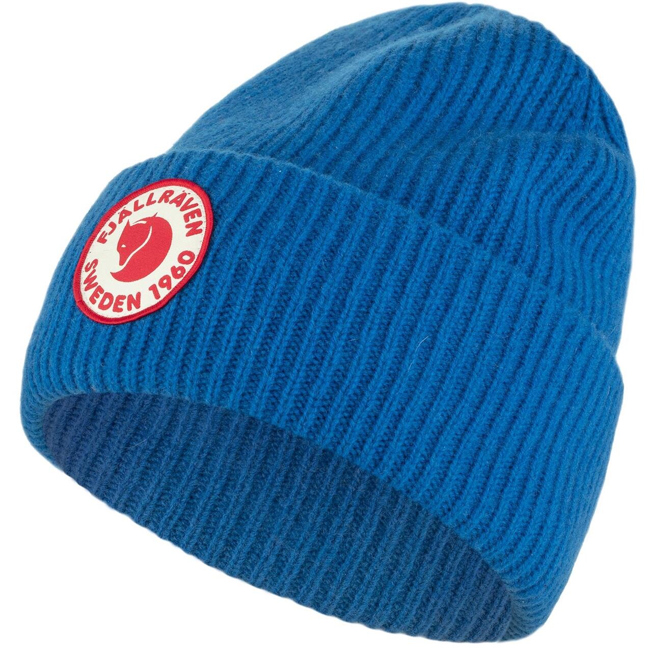 Fjallraven 1960 Logo Hat Blå Alpine Blue 538 One Size