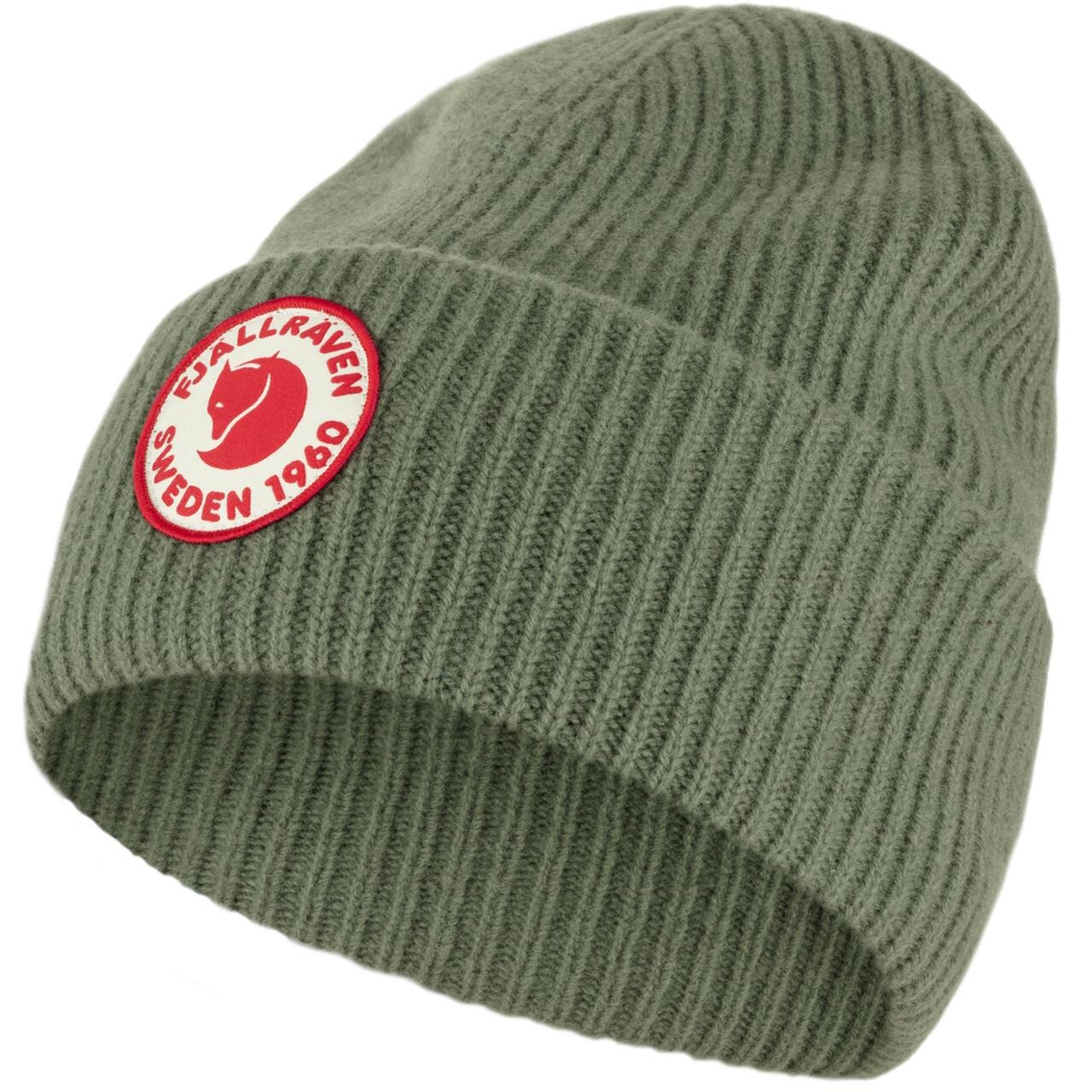Fjallraven 1960 Logo Hat Grøn Caper Green/677 One Size