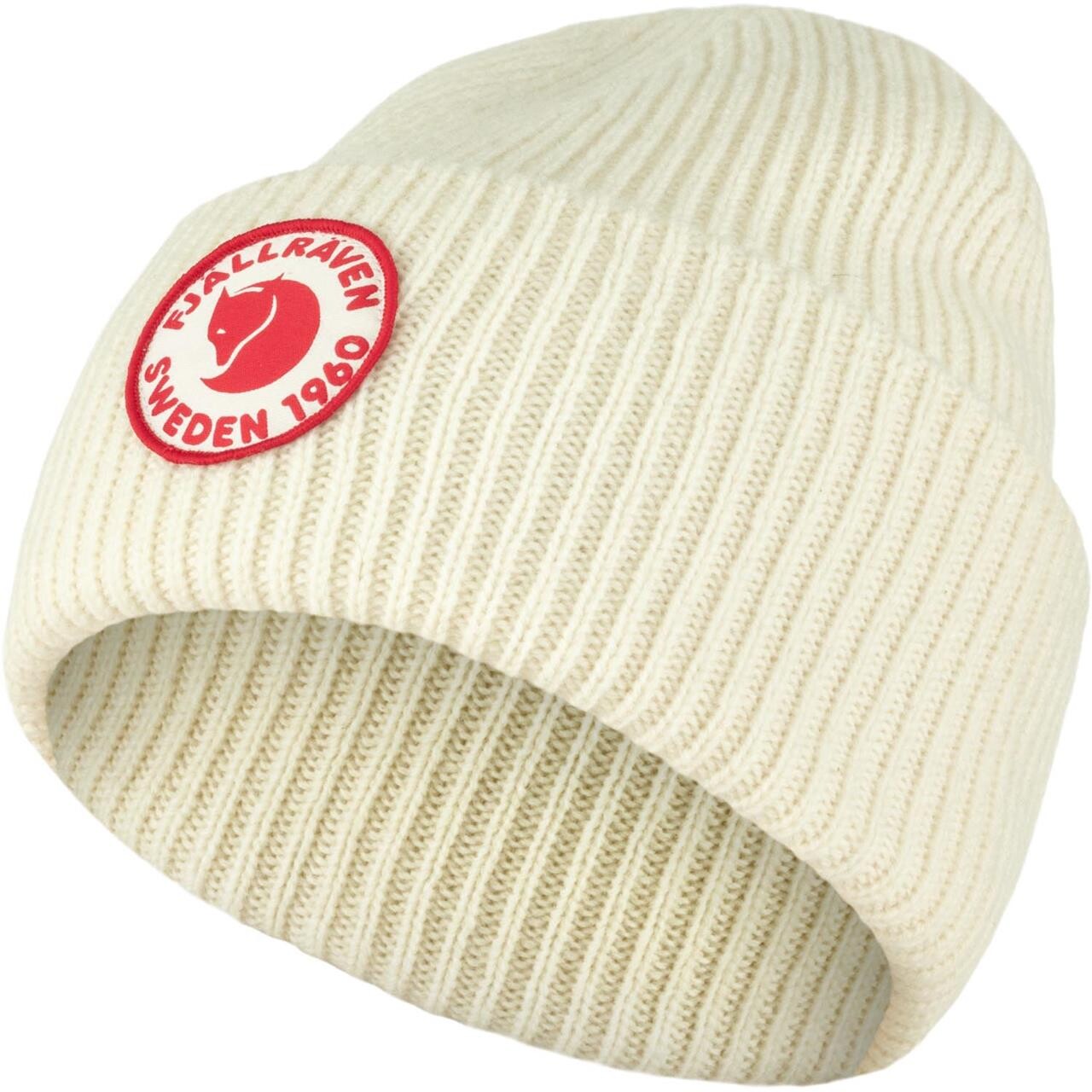 Fjallraven 1960 Logo Hat Hvid Chalk White/113 One Size