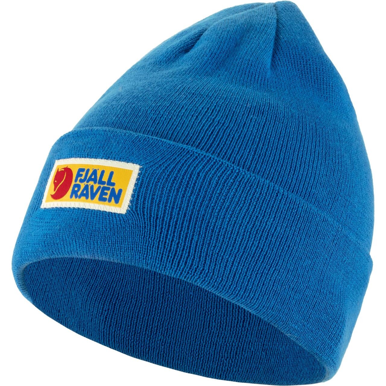 12: Fjällräven Vardag Classic Beanie (Blå (ALPINE BLUE/538) One size)