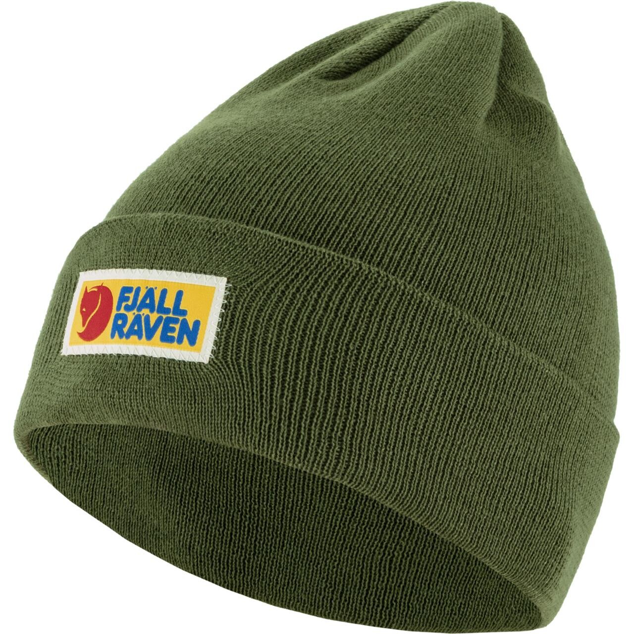 Fjällräven Vardag Classic Beanie (GREEN (CAPER GREEN/677) One size (ONE SIZE))