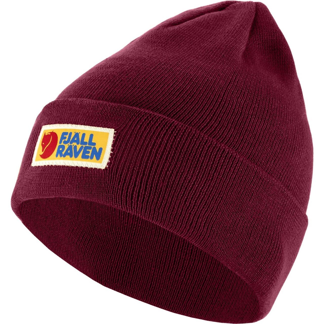 Fjällräven Vardag Classic Beanie (RED (BORDEAUX RED/347) One size (ONE SIZE))