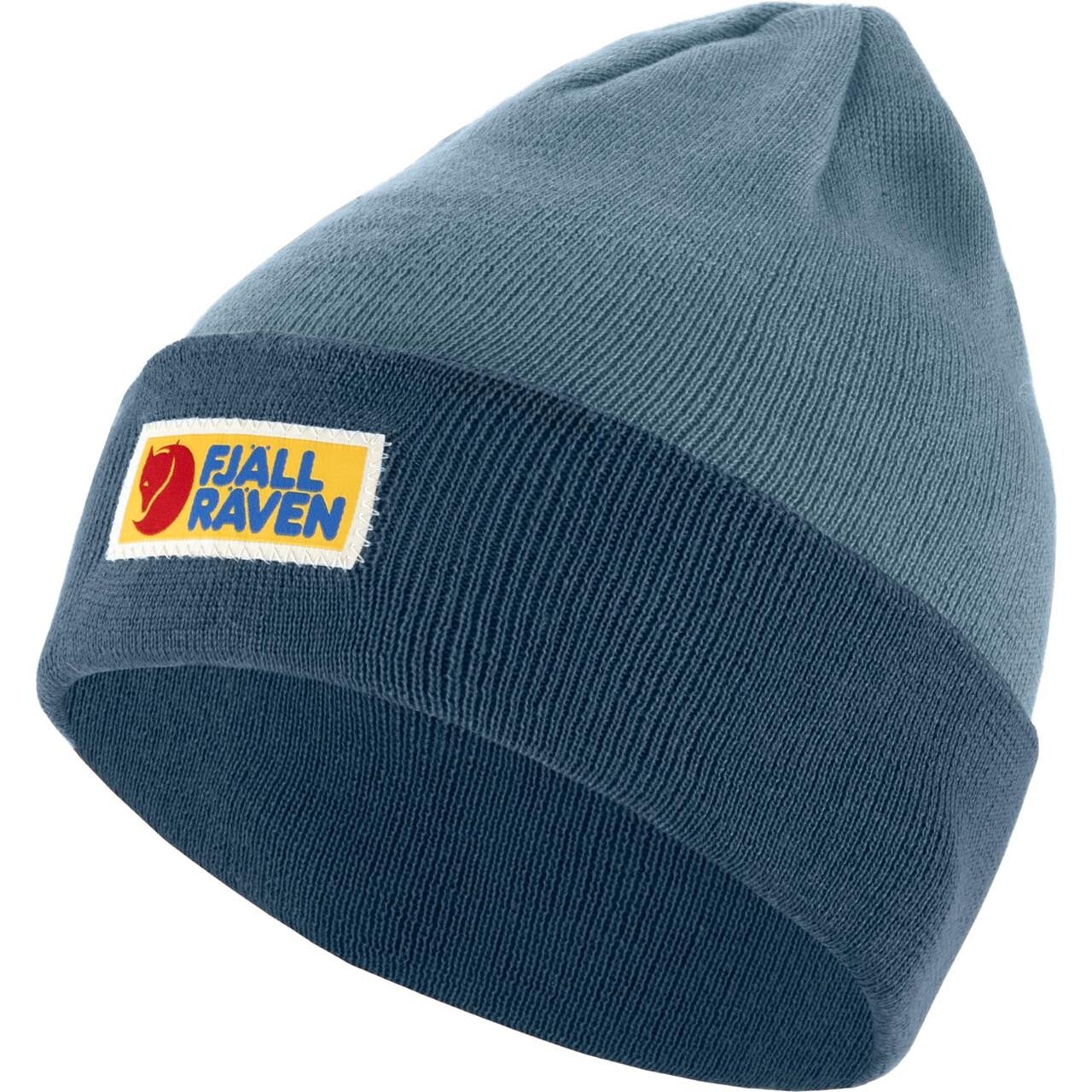 Fjällräven Vardag Classic Beanie (BLUE (INDIGO BLUE-DAWN BLUE/534-543) One size (ONE SIZE))