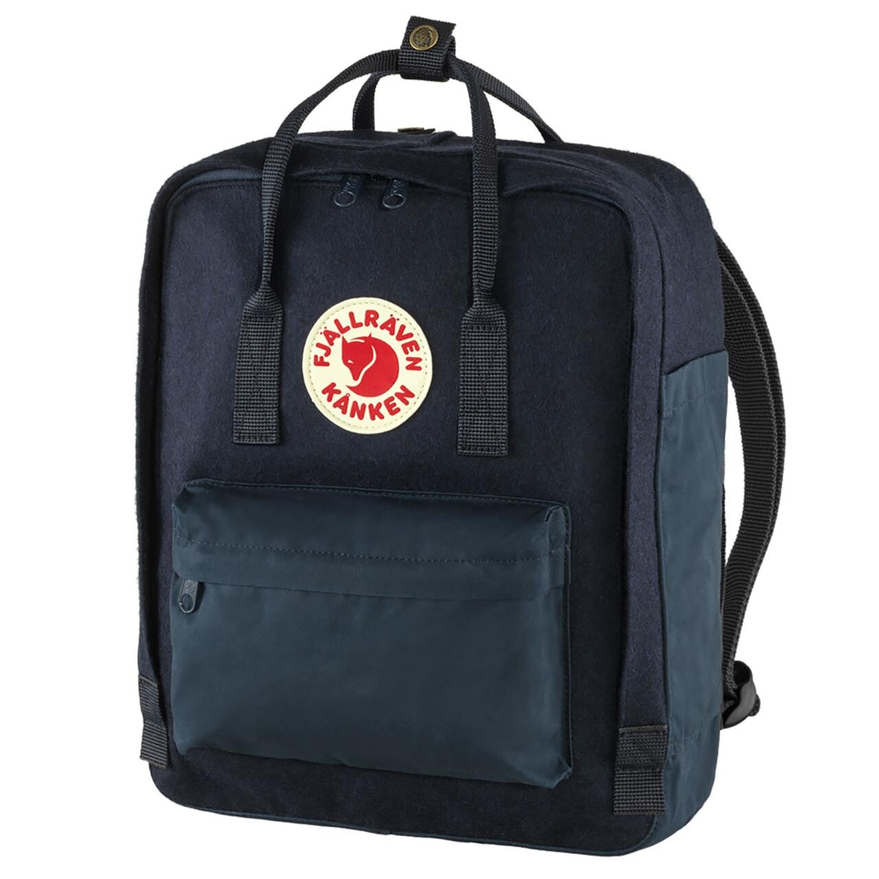 Fjallraven Kånken Re Wool Blå Night Sky/575 One Size