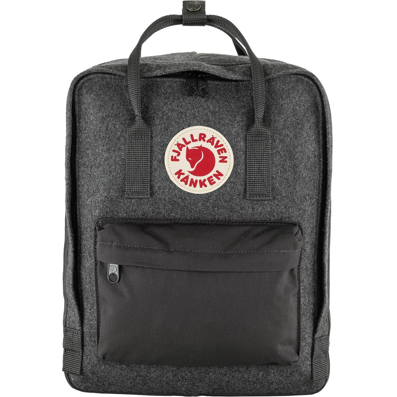 Fjällräven Kånken Re-wool (Grå (GREY/020) One size)