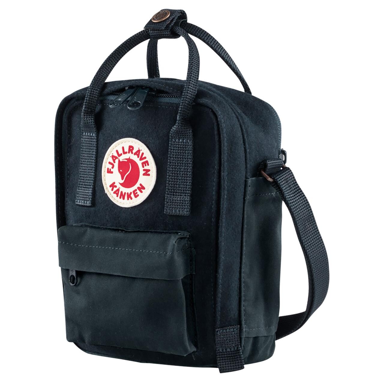 Fjallraven Kånken Wool Sling Blå Night Sky 575 One Size