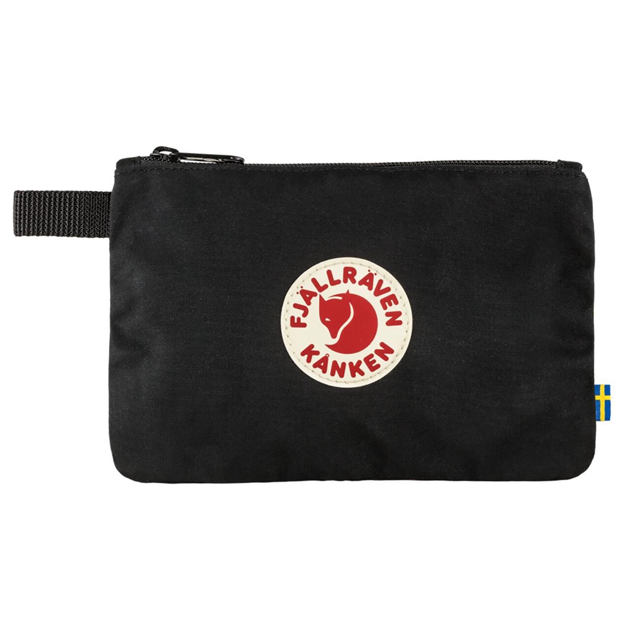 Fjallraven Kånken Gear Pocket Sort Black 550 One Size