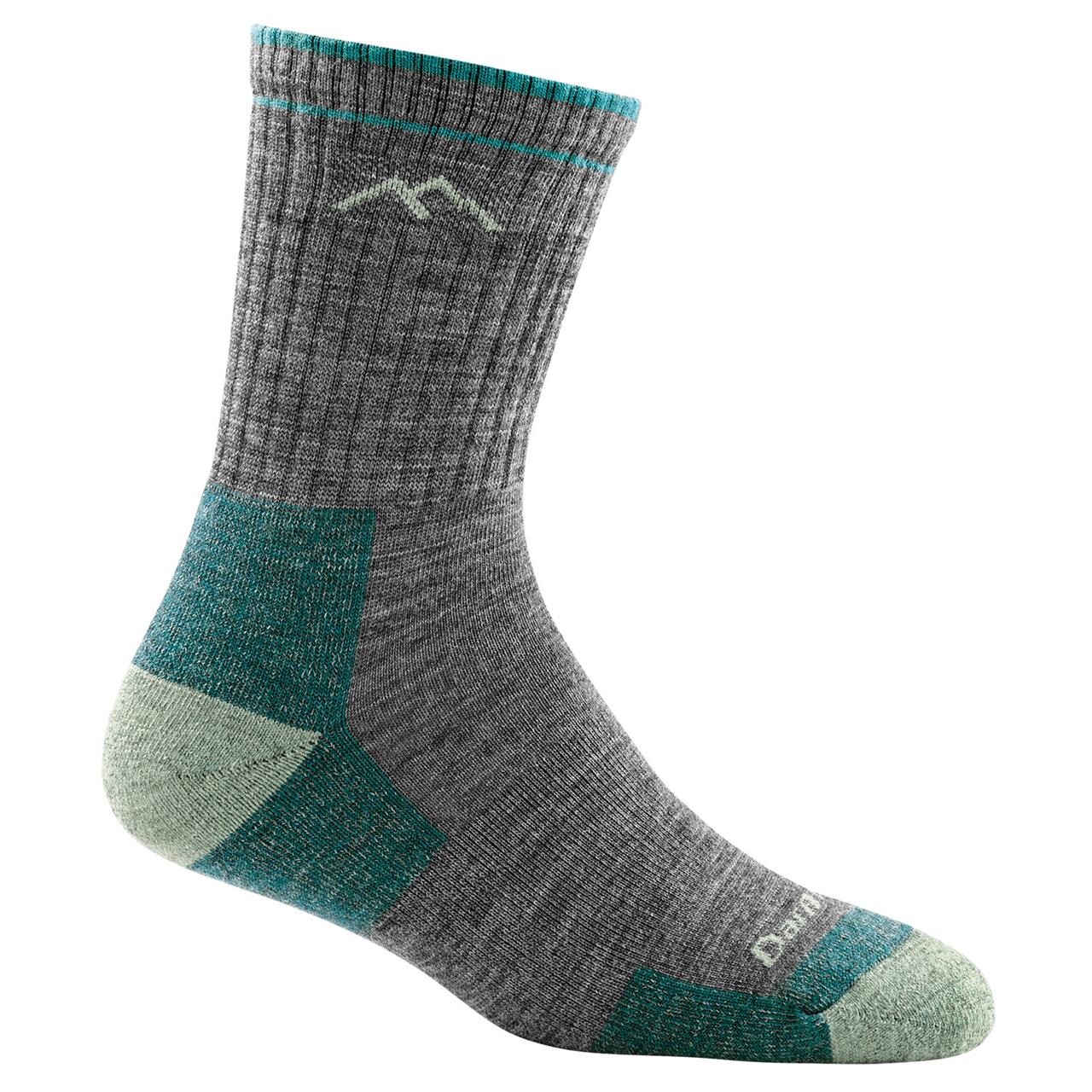 Billede af Darn Tough Womens Hiker Micro Crew Sock Cushion (Grå (SLATE) 41-42,5)