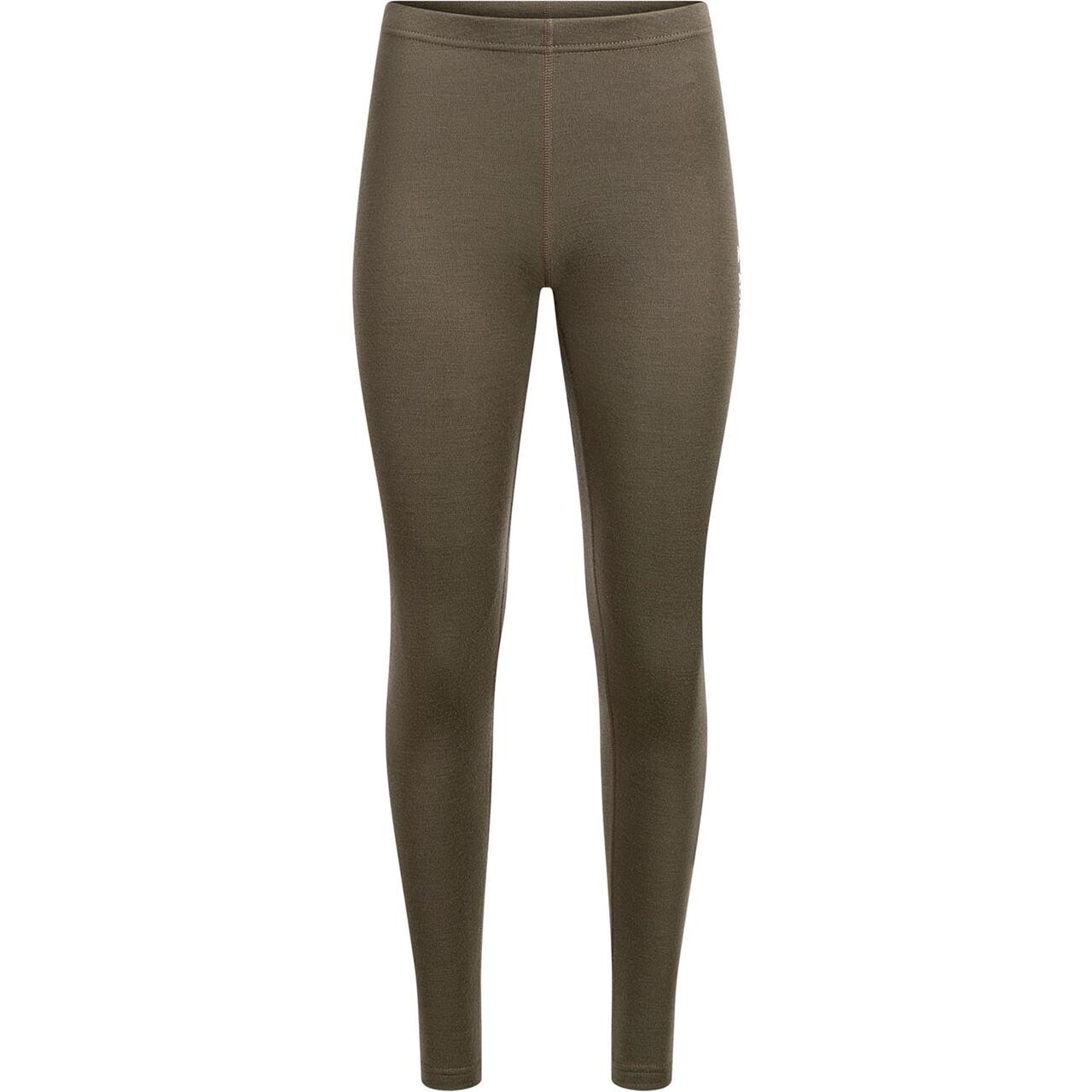 Aclima Womens WarmWool Longs (Grøn (TARMAC) X-large)
