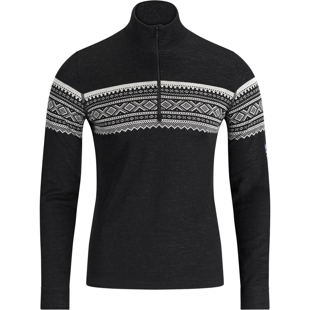 Aclima Mens DesignWool Marius Mockneck (Grå (RAVNÉS) X-large)